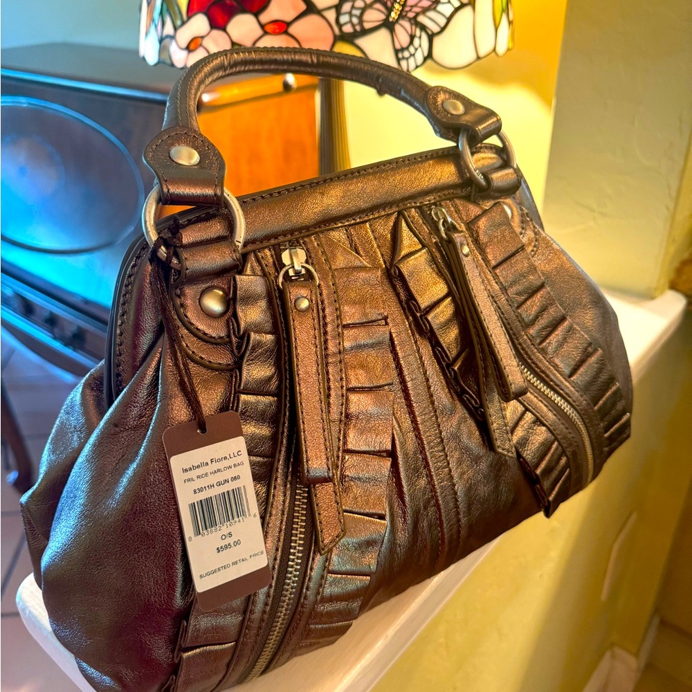 Isabella Fiore leather bag NWT